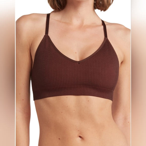 Good American Seamless Chunky Rib Bra - Picture 3 of 7